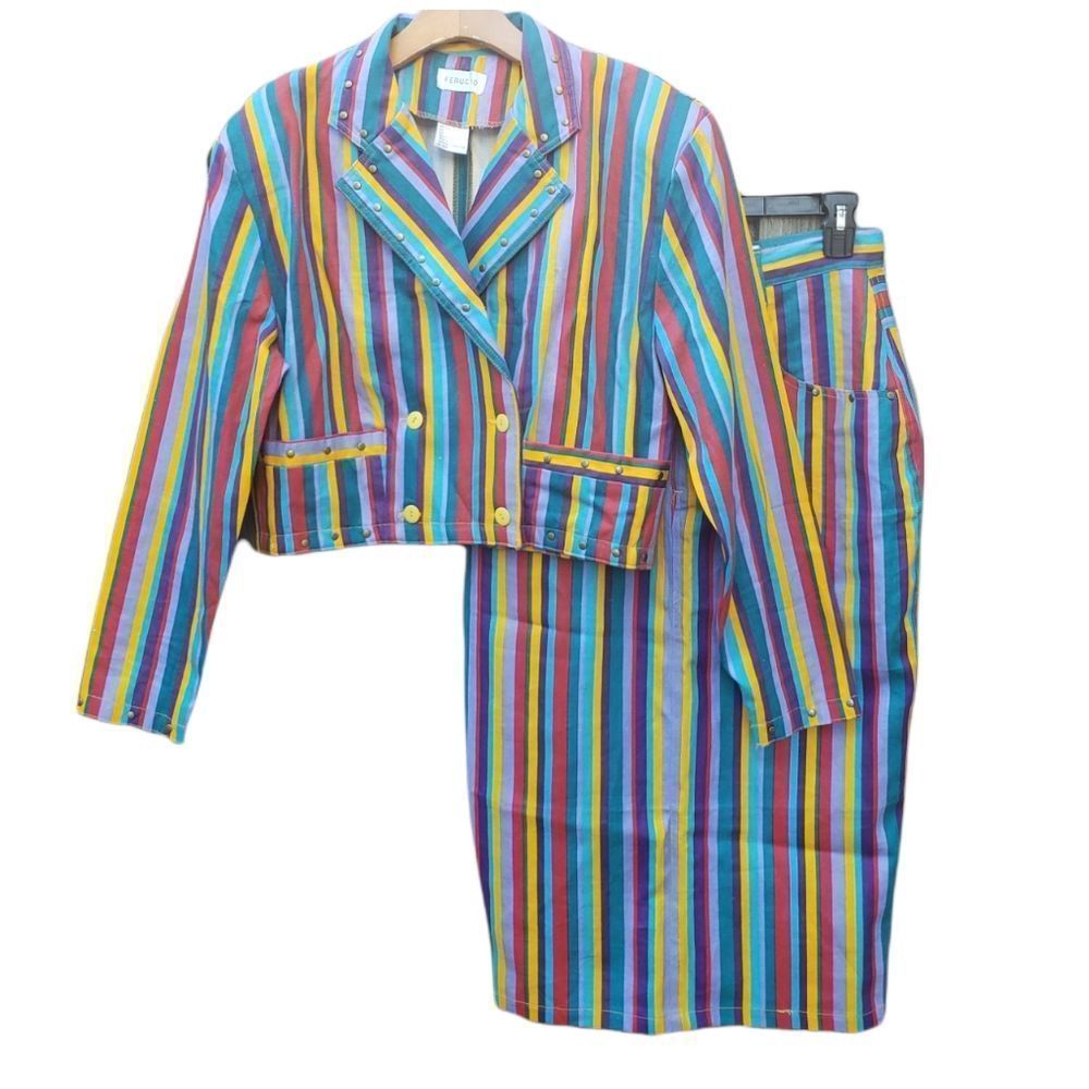 Feruccio Denim Suit